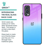 Unicorn Pattern Glass Case for OnePlus Nord 2