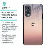 Golden Mauve Glass Case for OnePlus Nord 2