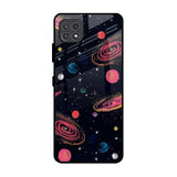 Galaxy In Dream Samsung Galaxy A22 5G Glass Back Cover Online