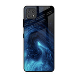 Dazzling Ocean Gradient Samsung Galaxy A22 5G Glass Back Cover Online