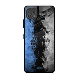 Dark Grunge Samsung Galaxy A22 5G Glass Back Cover Online