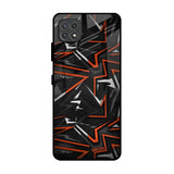 Vector Art Samsung Galaxy A22 5G Glass Back Cover Online