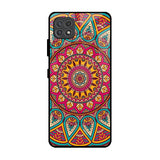 Elegant Mandala Samsung Galaxy A22 5G Glass Back Cover Online