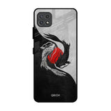 Japanese Art Samsung Galaxy A22 5G Glass Back Cover Online