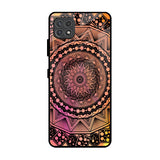 Floral Mandala Samsung Galaxy A22 5G Glass Back Cover Online