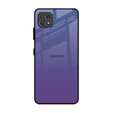 Indigo Pastel Samsung Galaxy A22 5G Glass Back Cover Online