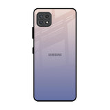 Rose Hue Samsung Galaxy A22 5G Glass Back Cover Online