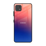 Dual Magical Tone Samsung Galaxy A22 5G Glass Back Cover Online