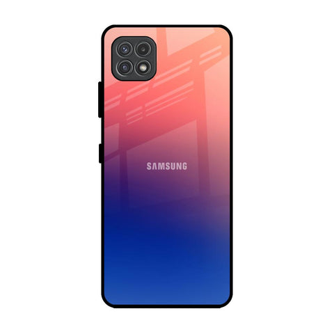 Dual Magical Tone Samsung Galaxy A22 5G Glass Back Cover Online