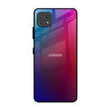 Magical Color Shade Samsung Galaxy A22 5G Glass Back Cover Online