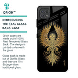 Mythical Phoenix Art Glass Case for Samsung Galaxy A22 5G