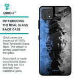 Dark Grunge Glass Case for Samsung Galaxy A22 5G