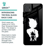 Monochrome Goku Glass Case for Samsung Galaxy A22 5G