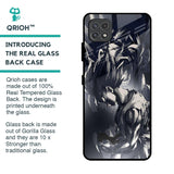 Sketch Art DB Glass Case for Samsung Galaxy A22 5G