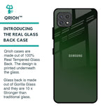 Deep Forest Glass Case for Samsung Galaxy A22 5G