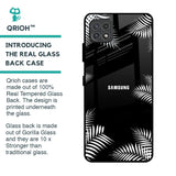 Zealand Fern Design Glass Case For Samsung Galaxy A22 5G