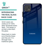 Very Blue Glass Case for Samsung Galaxy A22 5G