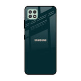 Hunter Green Samsung Galaxy A22 5G Glass Cases & Covers Online