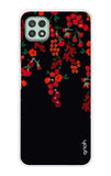 Floral Deco Samsung Galaxy A22 5G Back Cover