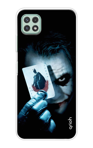 Joker Hunt Samsung Galaxy A22 5G Back Cover