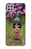 Anime Doll Samsung Galaxy A22 5G Back Cover