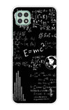 Equation Doodle Samsung Galaxy A22 5G Back Cover