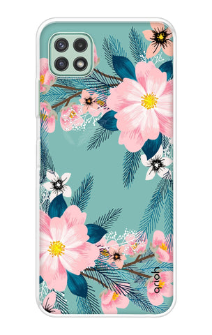 Wild flower Samsung Galaxy A22 5G Back Cover