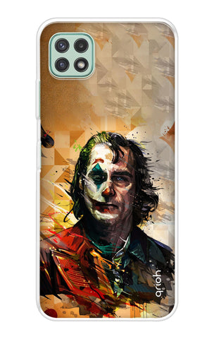 Psycho Villan Samsung Galaxy A22 5G Back Cover