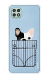 Cute Dog Samsung Galaxy A22 5G Back Cover