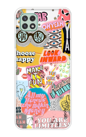 Make It Fun Samsung Galaxy A22 5G Back Cover