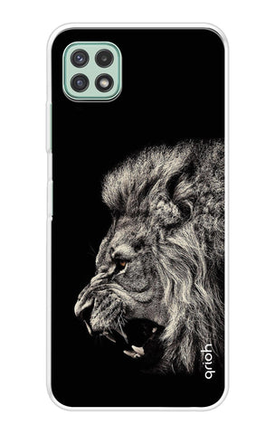 Lion King Samsung Galaxy A22 5G Back Cover