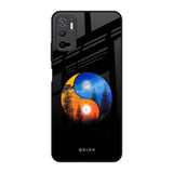 Yin Yang Balance Redmi Note 10T 5G Glass Back Cover Online