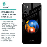 Yin Yang Balance Glass Case for Redmi Note 10T 5G