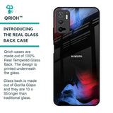 Fine Art Wave Glass Case for Redmi Note 10T 5G