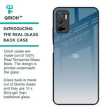 Deep Sea Space Glass Case for Redmi Note 10T 5G