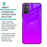 Purple Pink Glass Case for Redmi Note 10T 5G