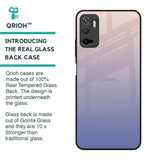 Rose Hue Glass Case for Redmi Note 10T 5G