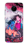 Radha Krishna Art Nokia C20 Plus Back Cover