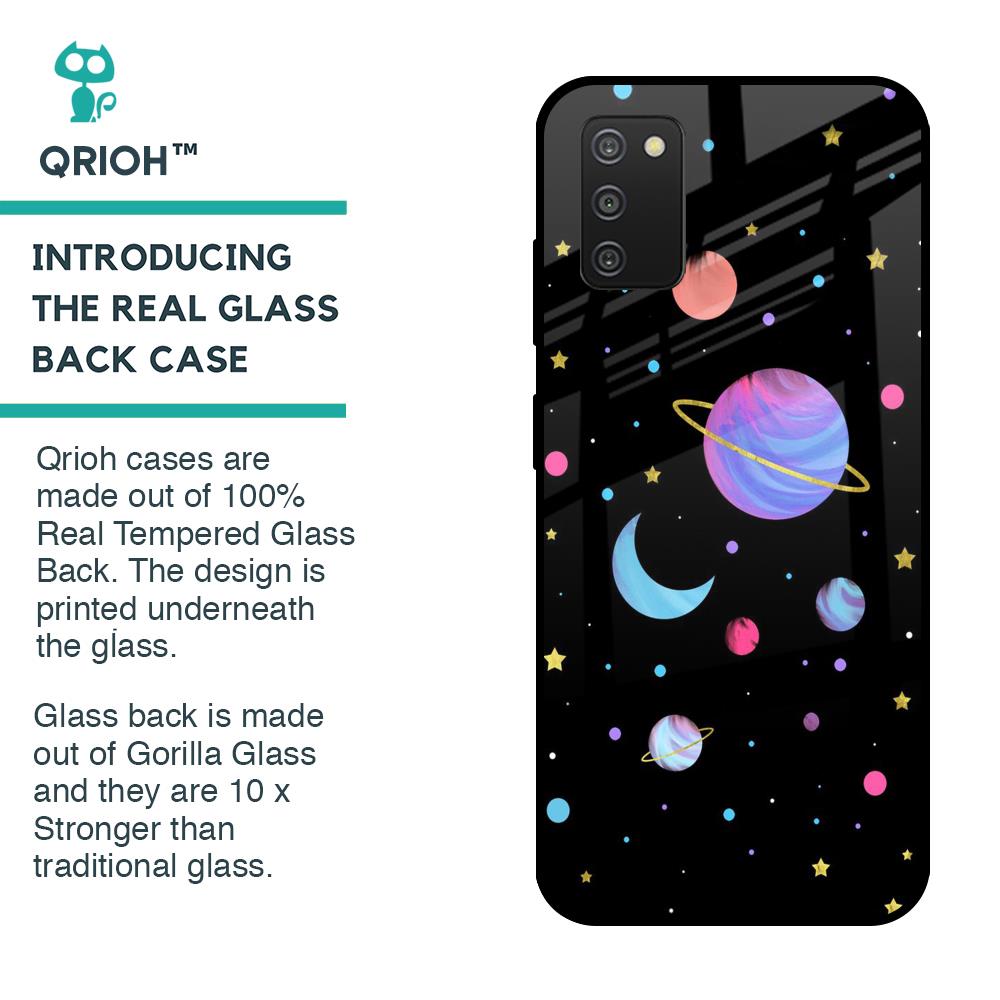 Planet Play Samsung Galaxy A03s Glass Back Cover - Flat 35% Off On Samsung  Galaxy A03s Glass Covers – Qrioh.com