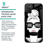 Girl Boss Glass Case For Samsung Galaxy A03s