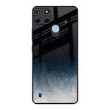 Black Aura Realme C21Y Glass Back Cover Online