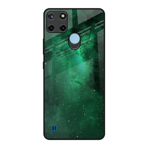 Emerald Firefly Realme C21Y Glass Back Cover Online