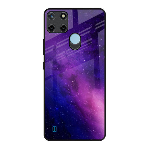 Stars Life Realme C21Y Glass Back Cover Online