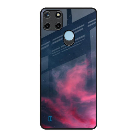 Moon Night Realme C21Y Glass Back Cover Online