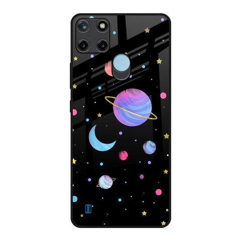 Planet Play Realme C21Y Glass Back Cover Online