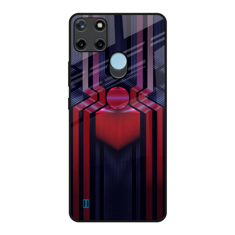 Super Art Logo Realme C21Y Glass Back Cover Online