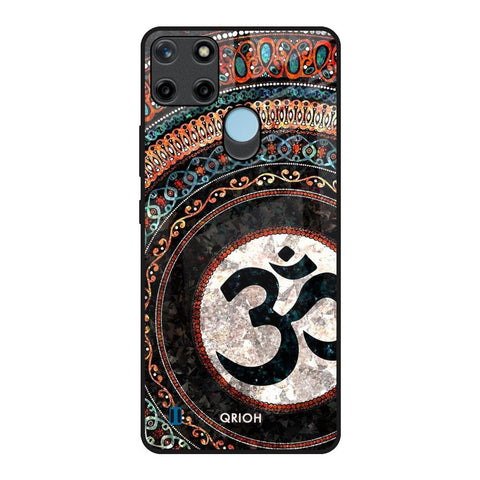 Worship Realme C21Y Glass Back Cover Online