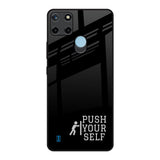 Push Your Self Realme C21Y Glass Back Cover Online