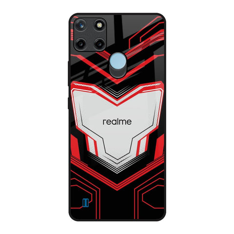 Quantum Suit Realme C21Y Glass Back Cover Online