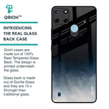 Black Aura Glass Case for Realme C21Y